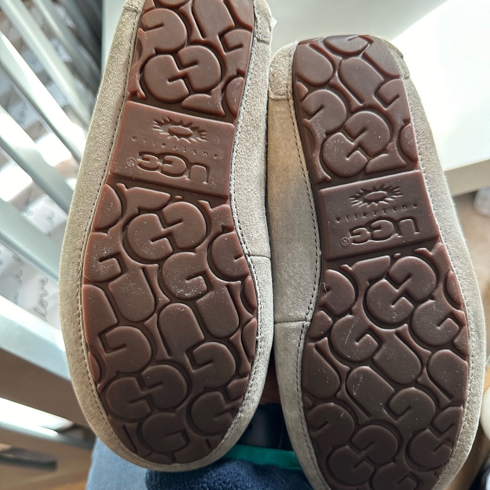 Ugg Shearling Lined Ansley Slippers - image 5